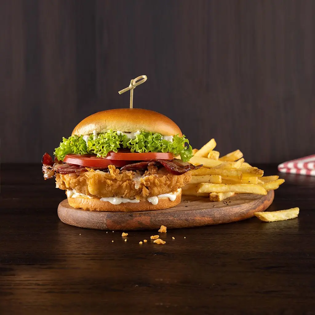 Chicken Finger Blt Sandwich